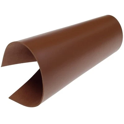 Rindleder Braun 2,5 mm Dickleder A4 Stück Echt Leder Haut Leather 170 - Bild 1 von 3