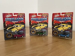 Johnny Lightning 1970 Plymouth Superbird Lot Of 3 Die Cast Cars 1994 - Picture 1 of 9