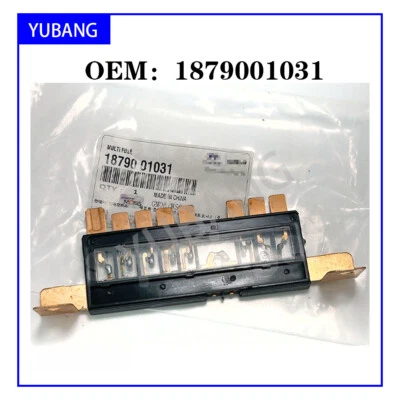 Gen-uine Hyundai Kia Maxi Relay Multi Fuse Panel 1879001031 Accent Soul Forte - Image 1 of 4