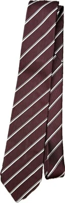 Corbata vintage a rayas de alta costura Valentino Cravatte para hombre -usada Foto 1 de 4