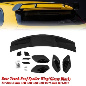 Painted Rear Trunk Spoiler Wing for Mercedes W177 A220 A250 A35 ED1 Style - Picture 1 of 6