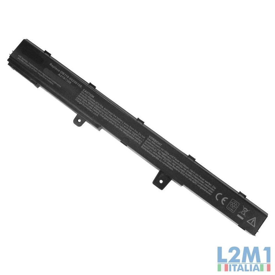 Akku A41N1308 2600mAh für ASUS F451 F451C F451CA F551 F551C F551CA F551CM - Bild 1 von 1