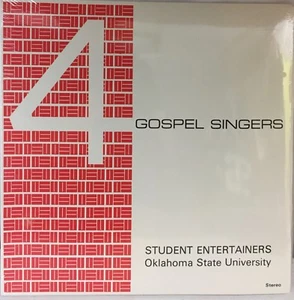 OKLAHOMA STATE UNIVERSITY Gospel Singers LP Vinyl Record 4 SEALED - Imagen 1 de 2