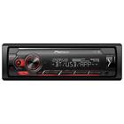 Pioneer MVH-S420BT Mechless Bluetooth Spotify USB AUX iPhone Car Stereo USED