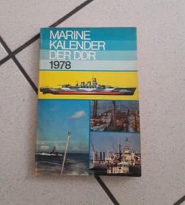 Marinekalender der DDR 1978 Militärverlag der DDR -240 Seiten - Bild 1 von 1