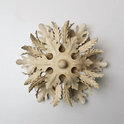 DE COLECCIÓN BANCI FIRENZE ITALIANO TOLE MONTAJE EMPOTRADO ACCESORIO DE TECHO 6 LUCES ITALIA Foto 1 de 4