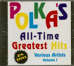 Various - Polka's All Time Greatest Hits - Volume 1 (CD) - Pop Instrumental - Picture 1 of 2