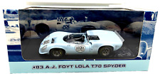 GMP   Lola  T 70   Spyder  No.  83    A.J. Foyt    Die-Cast    1/18 Scale