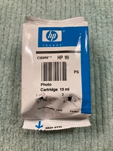 NEW Original HP Invent 99 Photo Ink Cartridge C9369WN - No Box.  Exp. Feb 2007 - Picture 1 of 6