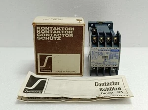 Strömberg OKYM 01W10 Contactor 3-Pole 25A 11kW 600V | New Surplus - Picture 1 of 7