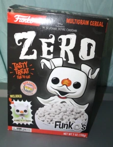 Funko Cereal Box with Zero Glow in the Dark Zero Toy - Expired - see listing des - Picture 1 of 8