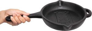 PUBG 14" Foam Frying Pan 1:1 Scale Prop Replica, Black, 14" - Picture 1 of 4