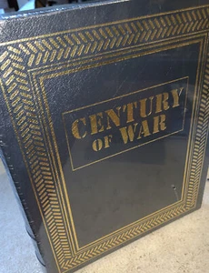 Easton Press-Century Of War- Luciano Garibaldi-HC LTD Edition-NEW/SEALED! - Picture 1 of 7