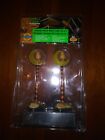 Lemax Spooky Town Crescent Moon Street Lamp