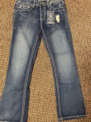 Vaqueros remaches antiguos para hombre 30 Foto 1 de 2