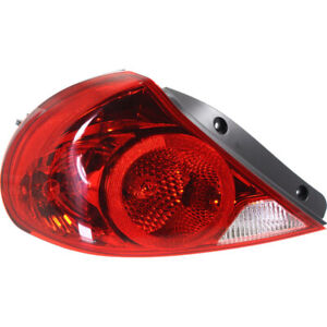 Tail Light Driver Side For 2002-2004 Kia Spectra