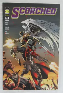 Scorched #13 Page Punchers Juguete Inserto Variante Exclusiva Imagen Cómics 2022 Spawn - Imagen 1 de 2