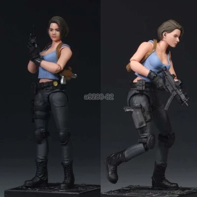 Pre-sale Collectible 3.75" Female Beauty Jill Soldier Action Figure Toy Gift - Изображение 1 из 4