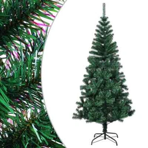 7.8ft Home Artificial Green Artificial Christmas Tree 1300 Tips Holiday Spruce - Picture 1 of 8