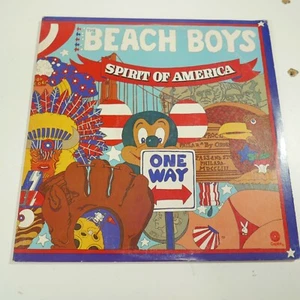 Beach Boys ♫ Spirit of America ♫ EX 1975 Capitol Records Original Dbl Vinyl LP - Picture 1 of 8
