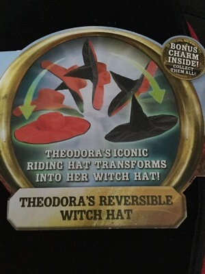 Sombrero de bruja reversible Teodoras grande y poderosa de Disney Oz Foto 1 de 4