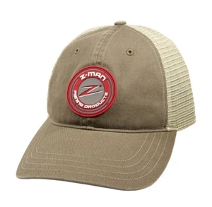 Z-Man Unstructured Trucker HatZ - Picture 1 of 3