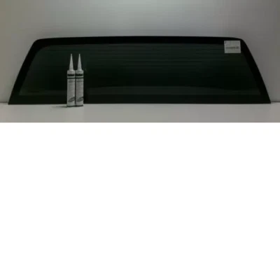 Fits Chevy Silverado 1500 2014-2018 Back Window Glass Heated + 2 Glues Foto 1 de 4