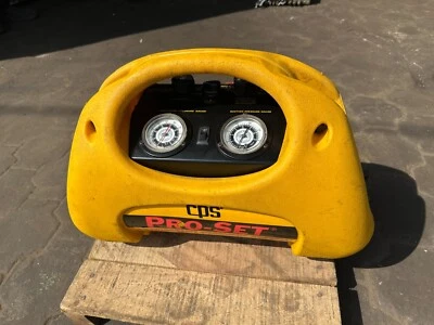 CPS PRO SET REFRIGERANT RECOVERY SYSTEM MODEL CR700S  1 HP  LRA - 20 - Image 1 of 4