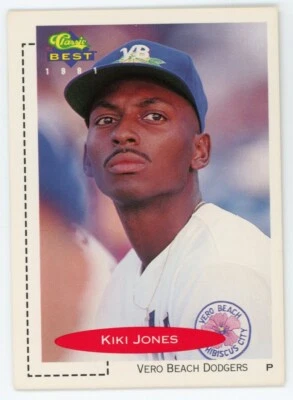 1991 Classic Best Minor League Kiki Jones #212 - Image 1 of 2