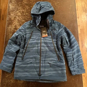 Mountain Hardwear Women’s Powder Quest Ski Board Shell Jacket Small NWT! $350! - Picture 1 of 14