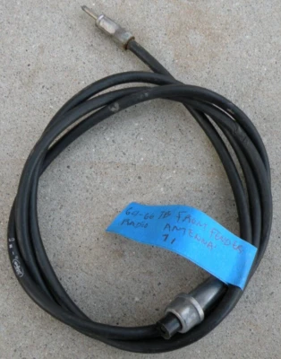 FORD THUNDERBIRD FRONT RADIO FENDER ANTENNA 1964-1966 64-66 OEM 2 - Image 1 of 4