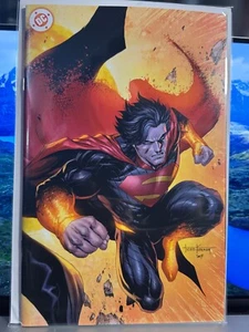 ABSOLUTE SUPERMAN 1 TYLER KIRKHAM EXCLUSIVO VARIANTE VIRGEN LTD 1500 - Imagen 1 de 1