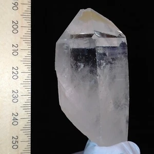 Himalayan Quartz clear natural raw crystal point mineral specimen 458ct - Bild 1 von 8
