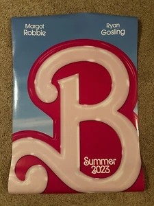 Barbie 2023 Double Sided Original Movie Poster 27" x 40" D/S Margot Robbie final - Picture 1 of 4