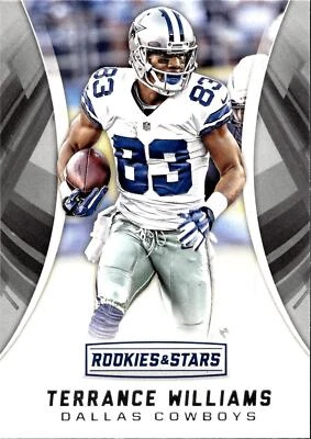 2016 Panini Rookies & Stars #117 Terrance Williams - Image 1 of 2
