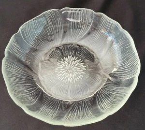 SET 4 ZUPPIERE ARCOROC FLEUR VETRO TRASPARENTE 8" - Foto 1 di 3