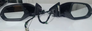 2020-2023 AUDI RSQ8 (RHD) LH & RH SIDE VIEW POWER DOOR MIRROR W/ CAMERA PAIR OEM - Foto 1 di 6