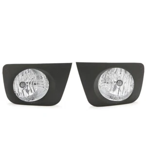 For 2006-2009 Toyota 4Runner Surf Bezel Switch Wire Bulb Clear Fog Light Kit - Picture 1 of 5