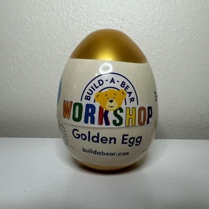 Build a Bear Workshop Frühling Ostern Golden Mystery Ei NEU versiegelt - Bild 1 von 4