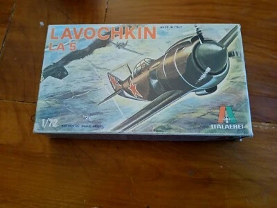 Italaerei  Italeri Lavochkin la 5  1/72 Unione Sovietica CCCP Russia - Immagine 1 di 3