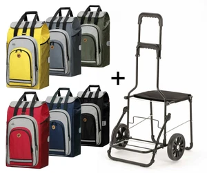 Andersen Komfort Shopper Hydro Thermofach ausklappbarer Stuhl Einkaufstrolley