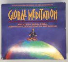 Global Meditation 4 CD Boxed Set Ellipsis 1993 CD3210 Relaxation Compilation