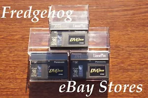 3 x CINTAS/CASSETTES VIDEOCÁMARA DIGITAL PANASONIC DVM-60 MINI DV CALIDAD - Imagen 1 de 3