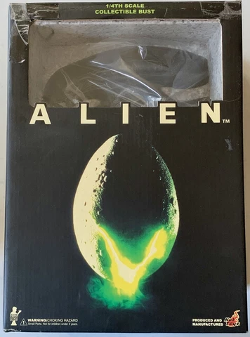 Hot Toys: Alien 1/4th Scale Collectible Bust: Alien Big Chap [HTB05] Cover