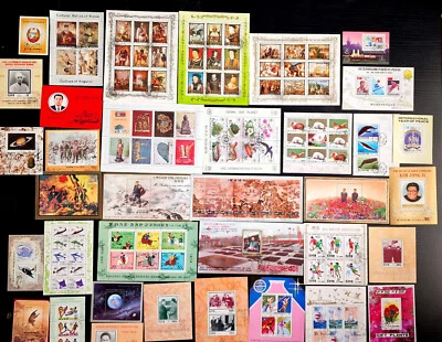 Royalty 118 Stamps 36 Blocks Set - Korea Sport Communist Comrade KIM - Image 1 of 4
