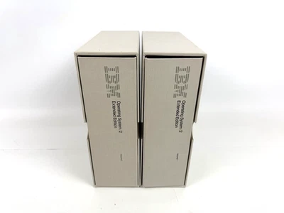 Vtg IBM OS/2 Extended Edition Volume 1 & 2 Reference Guide Manual Binders Only - Image 1 of 4