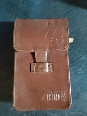 Legend of Zelda Nintendo 3DS Adventurer's Pouch Faux Leather Carrying Case VGC - Image 1 of 4