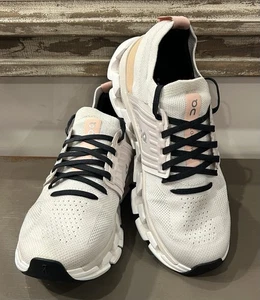 On Running On Cloudswift 3 Damengröße 8,5 Turnschuhe Schuhe elfenbeinfarben rosa Laufen - Bild 1 von 11
