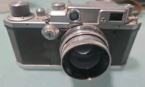 Canon IIb 50mm F1.9Lens Set, Canon Rangefinder READ LISTING!! - Picture 1 of 7