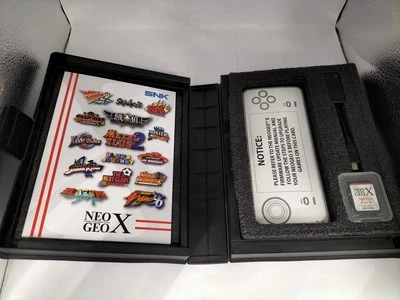 SNK Neo Geo X Mega Pack Volume 1 Game Card 15 Classic Games Metal Slug Retro - Image 1 of 4